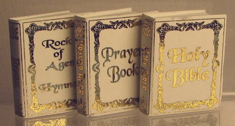 (image for) Religious Books 3-Book Set White